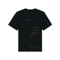 Patt3rn Up LDN ROYALTY - Heavy Black T-Shirt