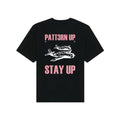 Patt3rn Up LDN SPITFIRE - Heavy Black T-Shirt
