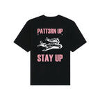 Patt3rn Up LDN SPITFIRE - Heavy Black T-Shirt