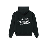 Patt3rn Up LDN SPITFIRE - Black Hoodie