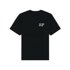 Patt3rn Up LDN HUMAN CURRENCY - Heavy Black T-Shirt