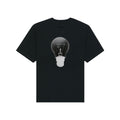 Patt3rn Up LDN BRIGHT IDEA - Heavy Black T-Shirt