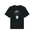 Patt3rn Up LDN BRIGHT IDEA - Heavy Black T-Shirt