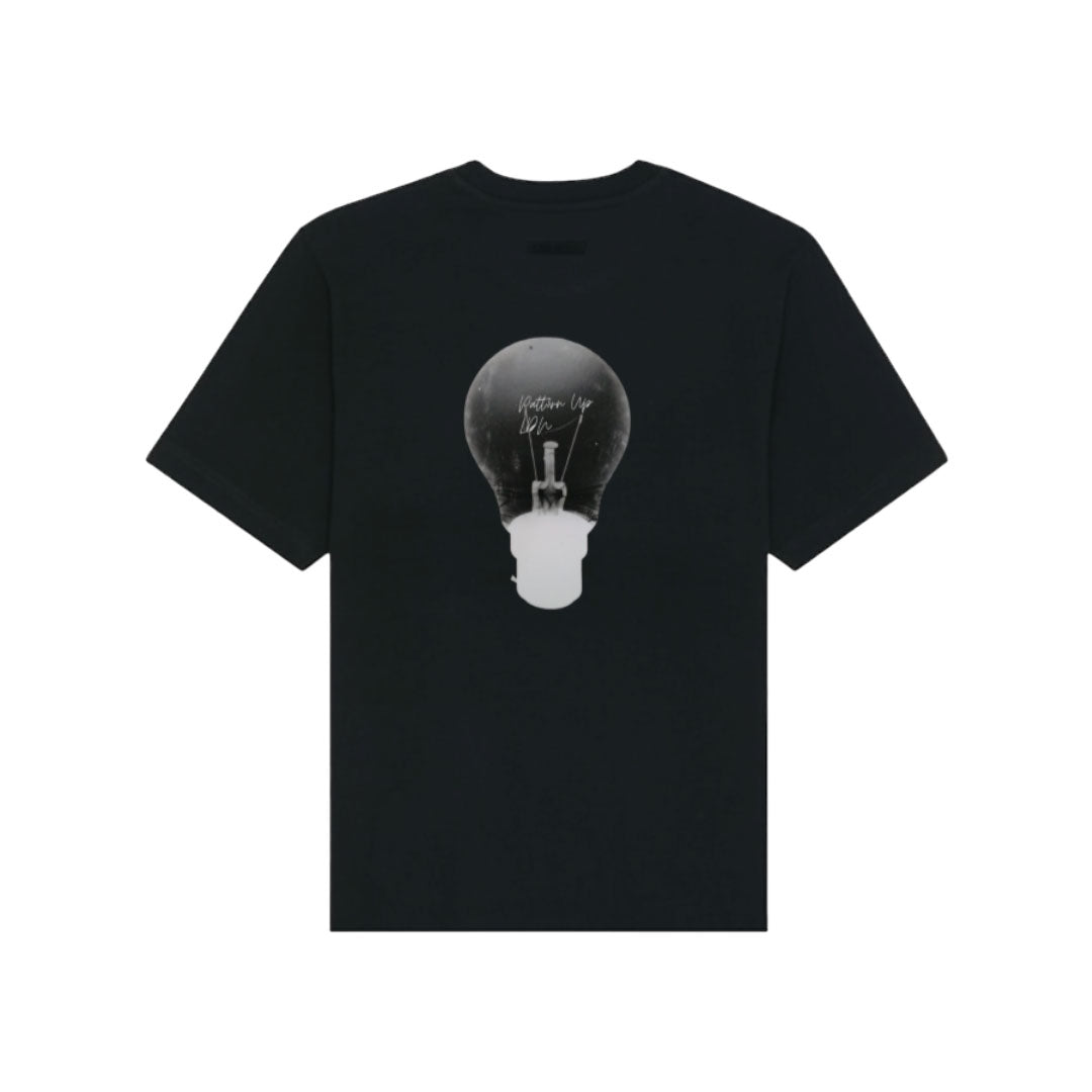 Patt3rn Up LDN BRIGHT IDEA - Heavy Black T-Shirt