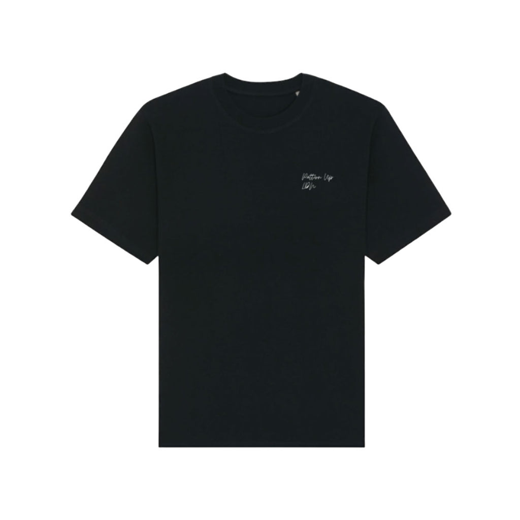 Patt3rn Up LDN BRIGHT IDEA - Heavy Black T-Shirt