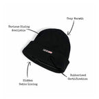 Patt3rn Up LDN Satin Lined Beanie