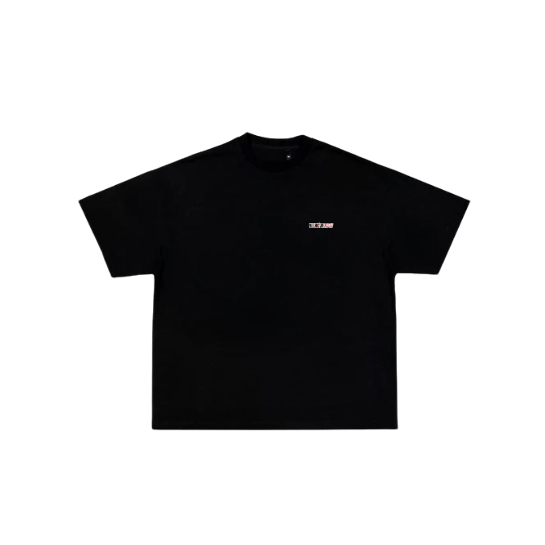 Patt3rn Up LDN PRINCIPLE - Black T-Shirt