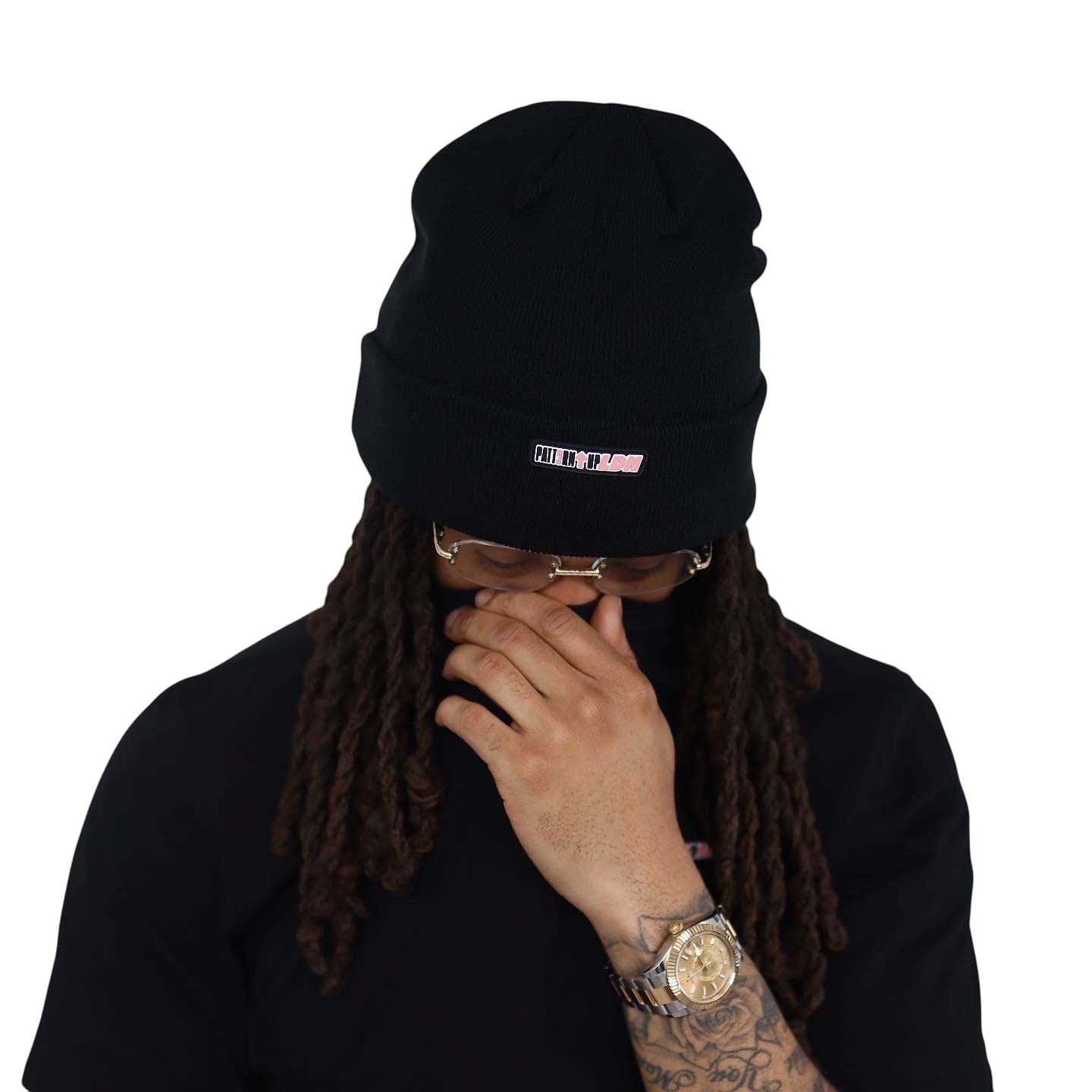 Patt3rn Up LDN Satin Lined Beanie