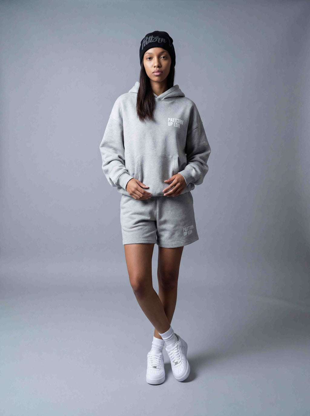 Black Sheep Hoodie - Grey