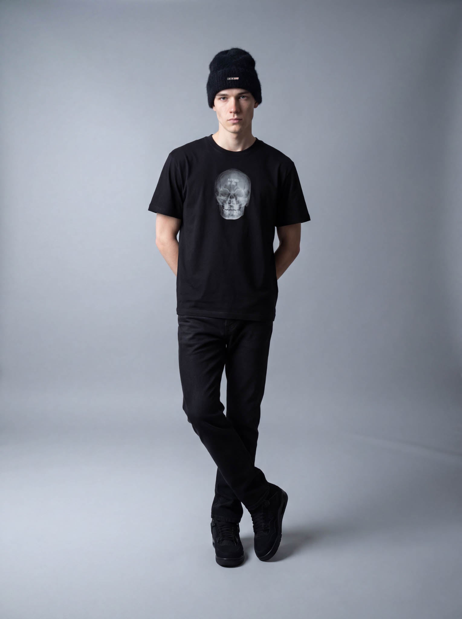 Patt3rn Up LDN Looks - Slides & Satin Lined Fuzzy Beanie