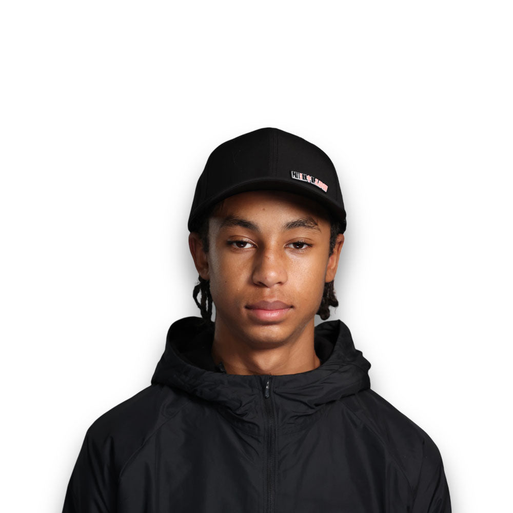 Satin lined cap for hair protection designed for curly hair, locs, braids, wigs and skull caps. Helps reduce friction, prevent breakage, control frizz and retain moisture for healthier hairstyles