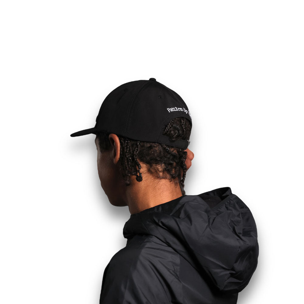 Satin lined cap for hair protection designed for curly hair, locs, braids, wigs and skull caps. Helps reduce friction, prevent breakage, control frizz and retain moisture for healthier hairstyles