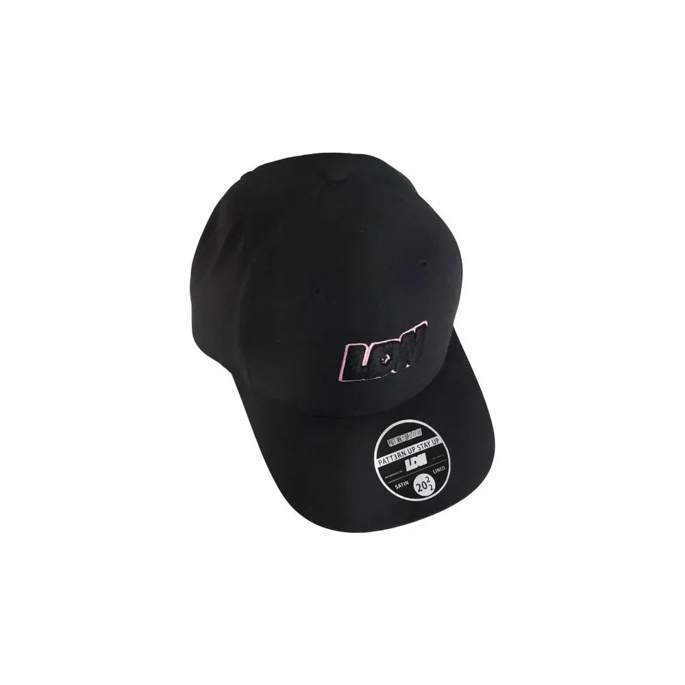 Satin lined cap for curly hair. Hair protection cap for locs.
