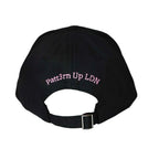 Satin lined cap for curly hair. Hair protection cap for locs.