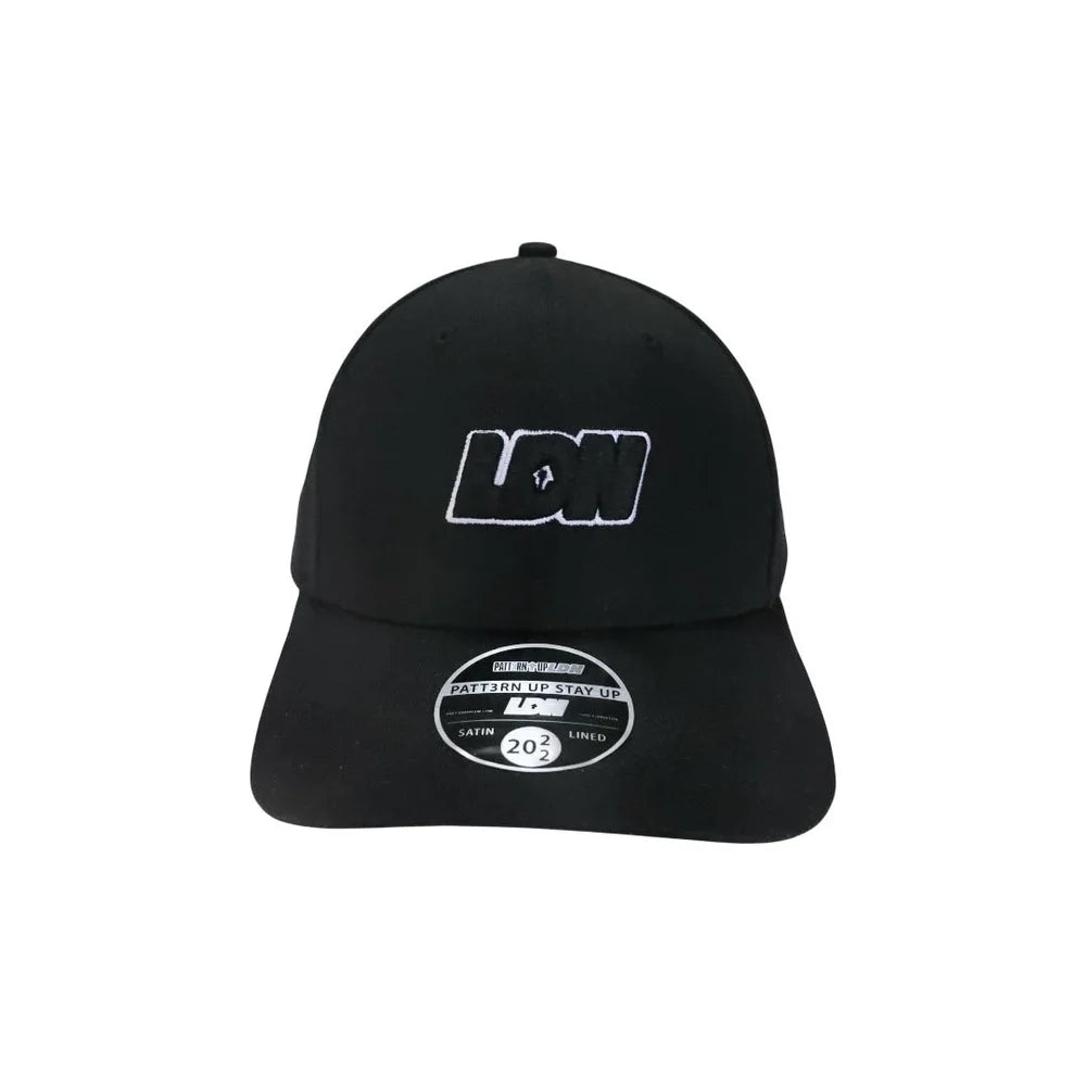Satin lined cap for hair protection designed for curly hair, locs, braids, wigs and skull caps. Helps reduce friction, prevent breakage, control frizz and retain moisture for healthier hairstyles