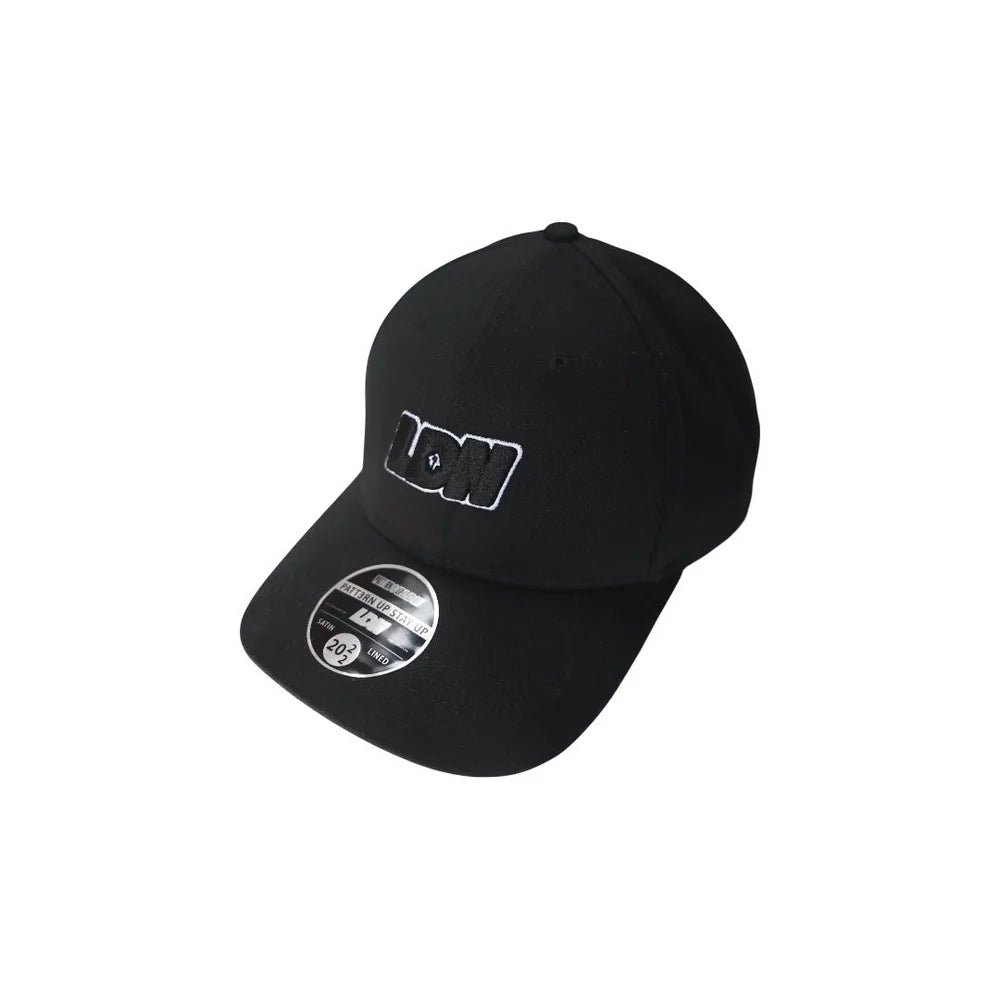 Satin lined cap for hair protection designed for curly hair, locs, braids, wigs and skull caps. Helps reduce friction, prevent breakage, control frizz and retain moisture for healthier hairstyles