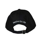 Satin lined cap for hair protection designed for curly hair, locs, braids, wigs and skull caps. Helps reduce friction, prevent breakage, control frizz and retain moisture for healthier hairstyles