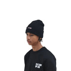Satin lined beanie for hair protection designed for curly hair, locs, braids, wigs and skull caps. Helps reduce friction, prevent breakage, control frizz and retain moisture for healthier hairstyles
