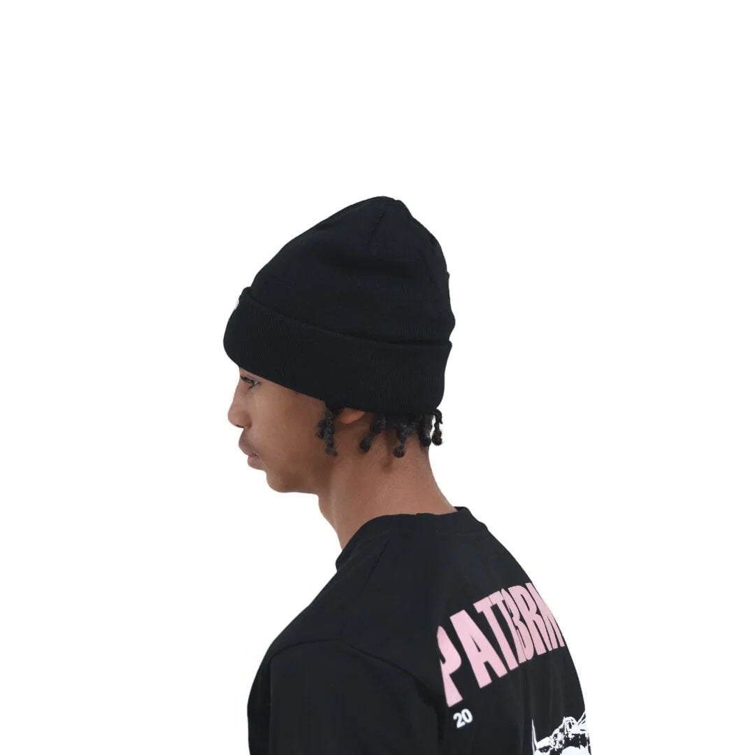 Satin lined beanie for hair protection designed for curly hair, locs, braids, wigs and skull caps. Helps reduce friction, prevent breakage, control frizz and retain moisture for healthier hairstyles