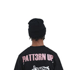 Satin lined beanie for hair protection designed for curly hair, locs, braids, wigs and skull caps. Helps reduce friction, prevent breakage, control frizz and retain moisture for healthier hairstyles