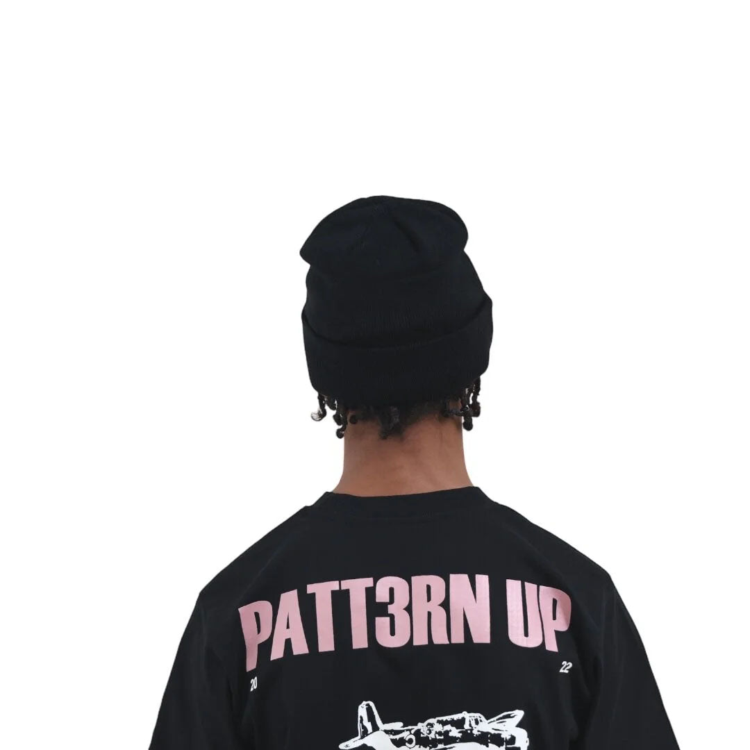Satin lined beanie for hair protection designed for curly hair, locs, braids, wigs and skull caps. Helps reduce friction, prevent breakage, control frizz and retain moisture for healthier hairstyles