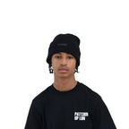 Satin lined beanie for hair protection designed for curly hair, locs, braids, wigs and skull caps. Helps reduce friction, prevent breakage, control frizz and retain moisture for healthier hairstyles