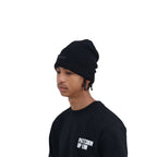 Satin lined beanie for hair protection designed for curly hair, locs, braids, wigs and skull caps. Helps reduce friction, prevent breakage, control frizz and retain moisture for healthier hairstyles