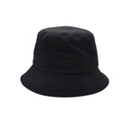 Satin lined bucket hat for hair protection designed for curly hair, locs, braids, wigs and skull caps. Helps reduce friction, prevent breakage, control frizz and retain moisture for healthier hairstyles