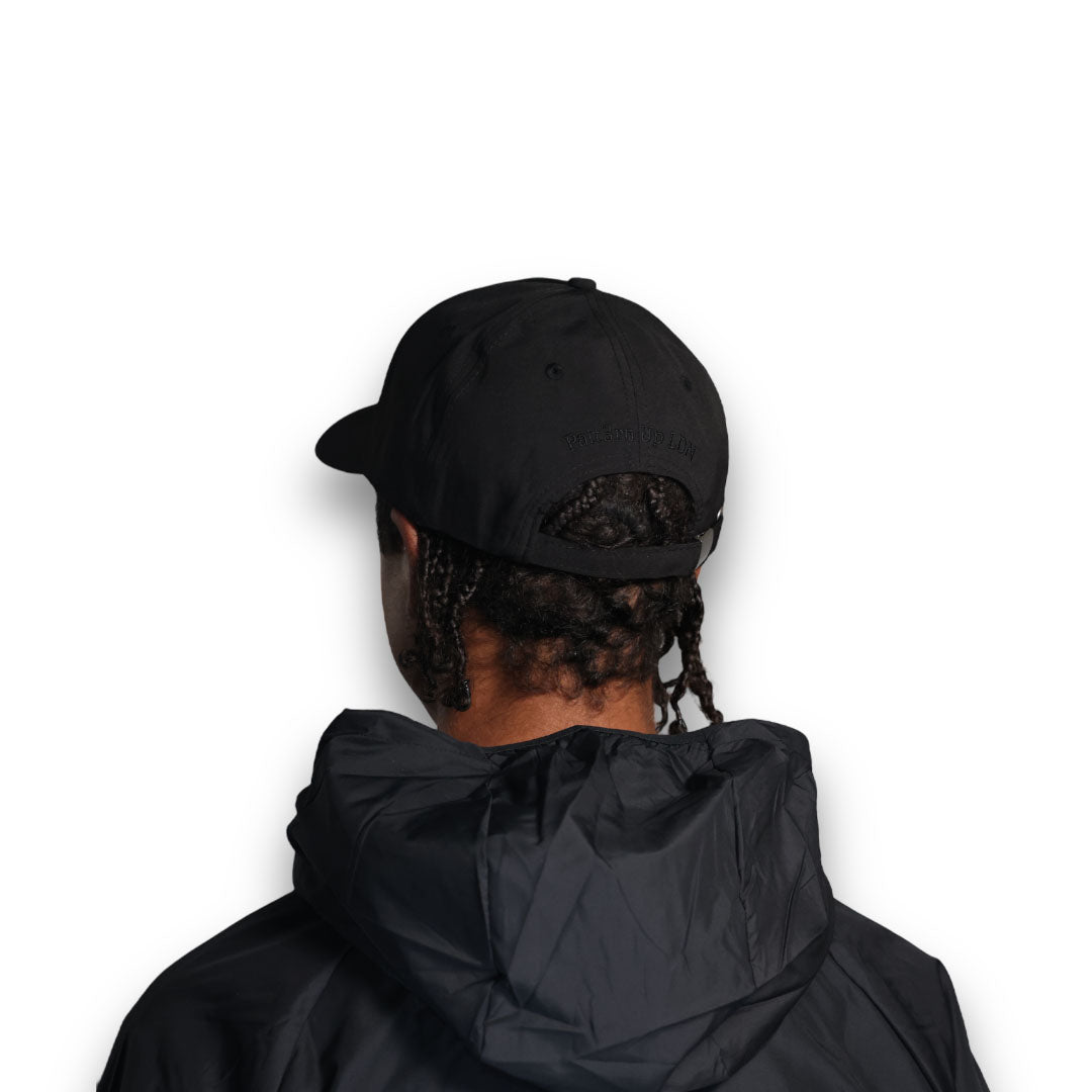 Satin lined cap for hair protection designed for curly hair, locs, braids, wigs and skull caps. Helps reduce friction, prevent breakage, control frizz and retain moisture for healthier hairstyles
