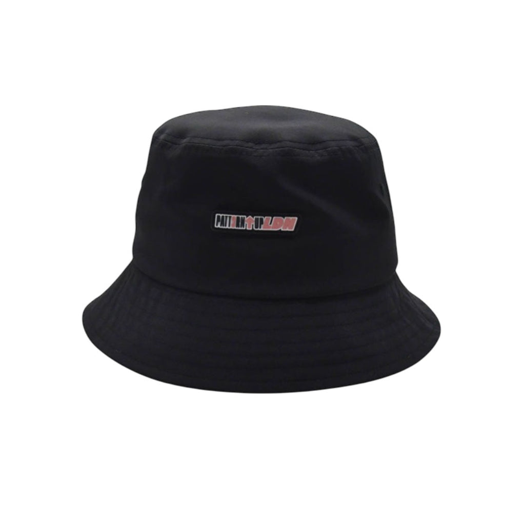 Satin lined bucket hat for hair protection designed for curly hair, locs, braids, wigs and skull caps. Helps reduce friction, prevent breakage, control frizz and retain moisture for healthier hairstyles