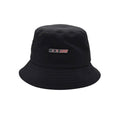 Satin lined bucket hat for hair protection designed for curly hair, locs, braids, wigs and skull caps. Helps reduce friction, prevent breakage, control frizz and retain moisture for healthier hairstyles