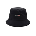 Satin lined bucket hat for hair protection designed for curly hair, locs, braids, wigs and skull caps. Helps reduce friction, prevent breakage, control frizz and retain moisture for healthier hairstyles