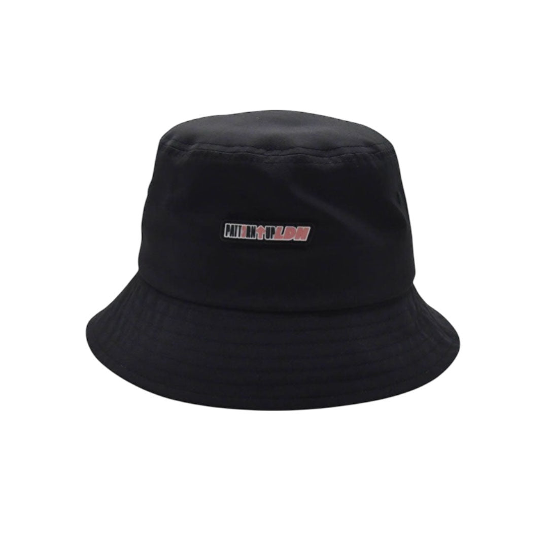 Satin lined bucket hat for hair protection designed for curly hair, locs, braids, wigs and skull caps. Helps reduce friction, prevent breakage, control frizz and retain moisture for healthier hairstyles