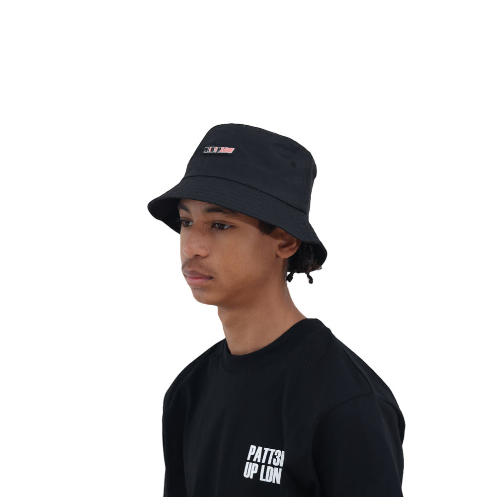 Satin lined bucket hat for hair protection designed for curly hair, locs, braids, wigs and skull caps. Helps reduce friction, prevent breakage, control frizz and retain moisture for healthier hairstyles