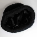 Satin lined beanie for hair protection designed for curly hair, locs, braids, wigs and skull caps. Helps reduce friction, prevent breakage, control frizz and retain moisture for healthier hairstyles