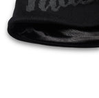 Satin lined beanie for hair protection designed for curly hair, locs, braids, wigs and skull caps. Helps reduce friction, prevent breakage, control frizz and retain moisture for healthier hairstyles