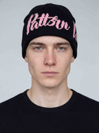 Satin lined beanie for hair protection designed for curly hair, locs, braids, wigs and skull caps. Helps reduce friction, prevent breakage, control frizz and retain moisture for healthier hairstyles
