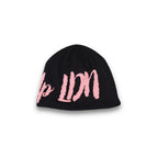 Satin lined beanie for hair protection designed for curly hair, locs, braids, wigs and skull caps. Helps reduce friction, prevent breakage, control frizz and retain moisture for healthier hairstyles