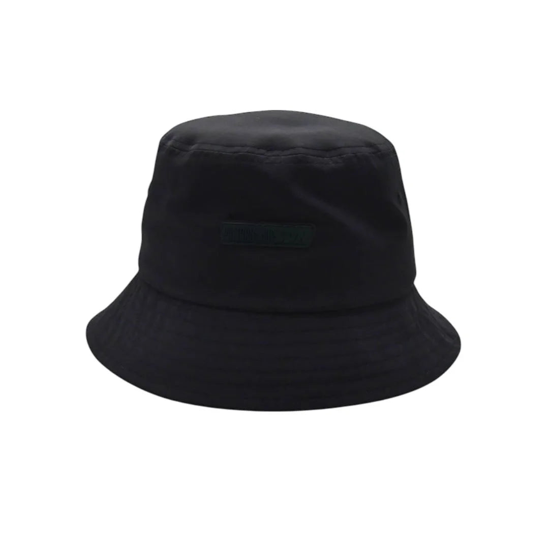 satin lined Bucket Hat patt3rn up ldn